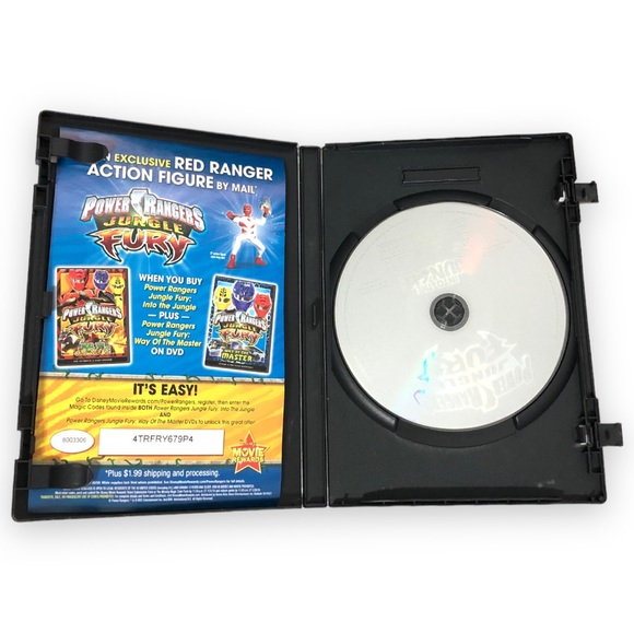 Power Rangers Jungle Fury Into the Jungle Volume 1 DVD - Picture 3 of 4